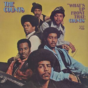 The Counts - What's Up Front That-Counts  CD